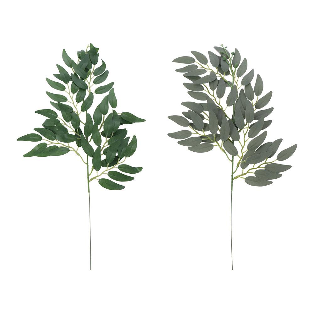 Handmade Artificial Willow Plants Leaves Branches Real Touch Fake Plant Christmas Decor