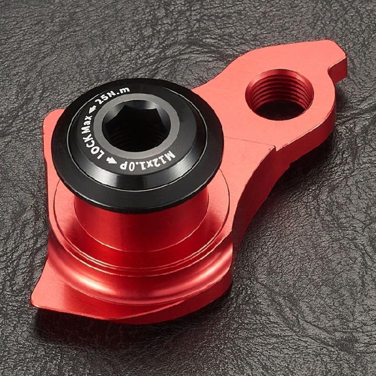 Universals Rear Derailleur Hanger Mountain Bicycles Rear Gear Mech Tail Hook Bike Derailleur Hook Adaptor Easy to Use