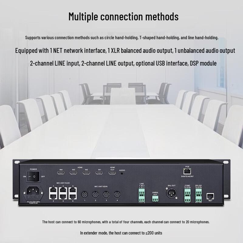 Weishu LDS-710 Digital Conference Microphone (CN version)