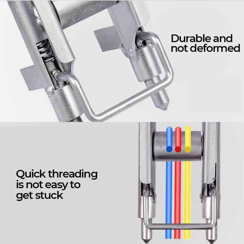 Professional Cable Pulling Aid Cable Puller Machine Wire Puller Pulling Auxiliary Device Electrician Wire Cable Threading Tools