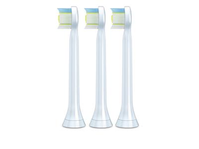 Philips Sonicare Replacement Brush Diamond Clean Brush Head Compact Size Set of 3 (Genuine) HX6073/01