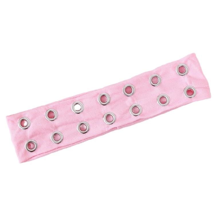 Bandeau Fashion avec Accents Métalliques Bandeau de Fête Festival pour Festivals de Musique Rock et Looks Décontractés