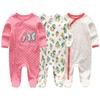 Pagliaccetti per neonati Pagliaccetto a maniche lunghe Neonato Ragazzo Ragazza Vestiti Tute Cotumes Abbigliamento per neonati Moda