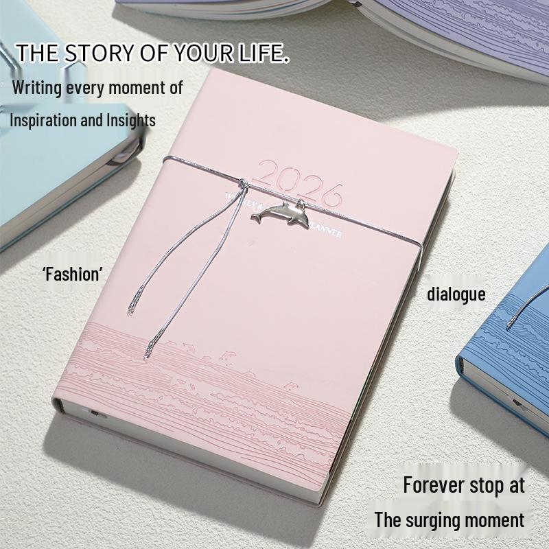 2026 Chinese Style Agenda & Planner Diary - In Stock