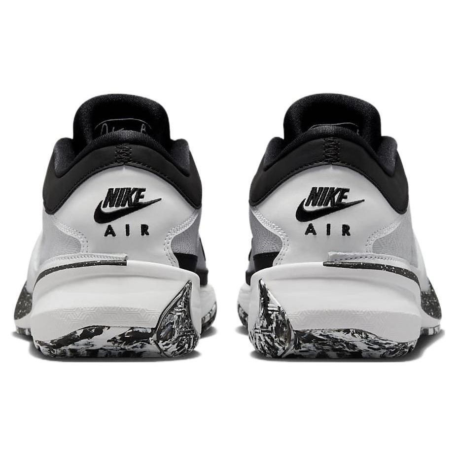 Nike Zoom Freak 5 EP Oreo Men Sneakers Black White DX4996-101