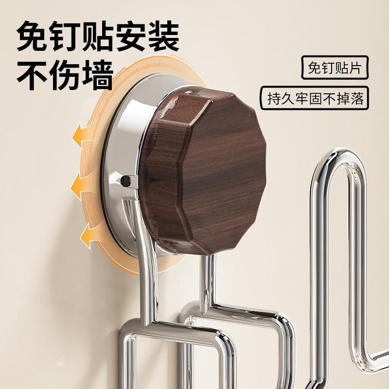 Suction cup, slipper rack, bathroom wall hanging, no punching, bathroom, shoe storage, drain rack.