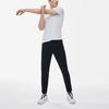 FILA Solid Micro Logo Casual Pants Men bottoms Black A11M221604FBK