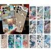 Phone Case For Samsung Galaxy S26 S25 S24 S23 S22 S21 Ultra S24 S23 S22 S21 S25 Plus S24 FE Starfish Shell Blue Ocean