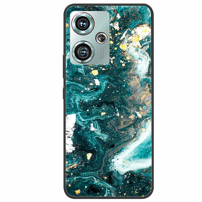 For ZTE nubia Z50 Case Marble Shockproof TPU Soft Silicone Phone Back Cover Cases for ZTE nubia Z50 Funda NX711J Protective Capa