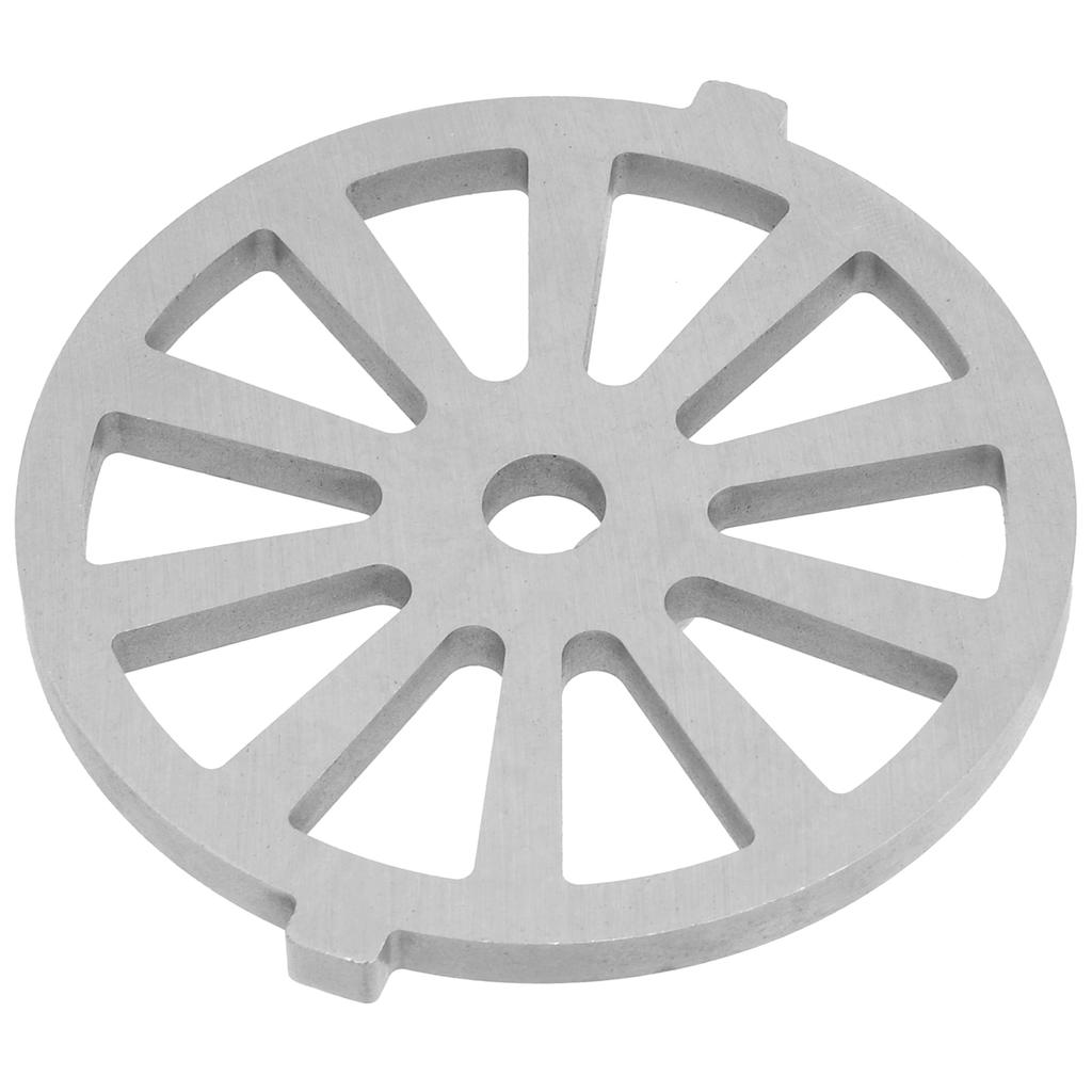 Meat Grinder Blade Attachment Stainless Steel Grinding Cutting Plate Replacement