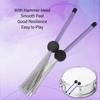 2PCS Purple Color Retractable Drum Brushes Drumstick Brushes  For Percussion Instruments