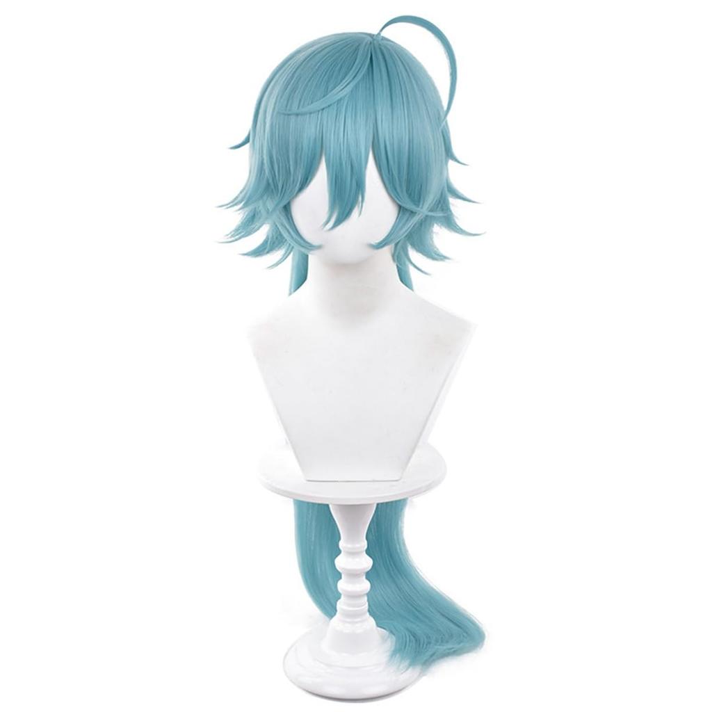 Ensemble Cosplay Raika Anime Wig for Everyday Cultural and School Includes Wig Net Stars!/!! Wig, Hojo, Heat-Resistant, Photography, Halloween,