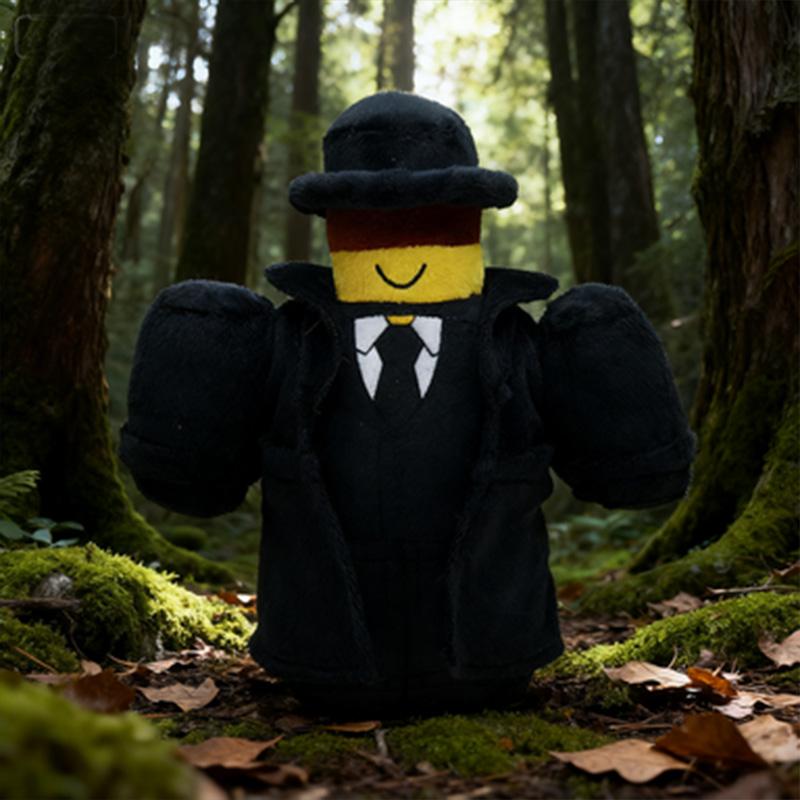 Hot Forsaken Mafioso Plush Doll Game Peripherials Plushies Forsaken Stuffed Toys Home Decoration Children's Birthday Gift