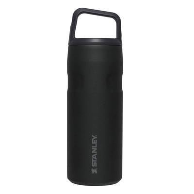 STANLEY Water Bottle Lightweight Aerolite Vacuum Bottle Black 0.47L 10-11217-060 (Black/FF)