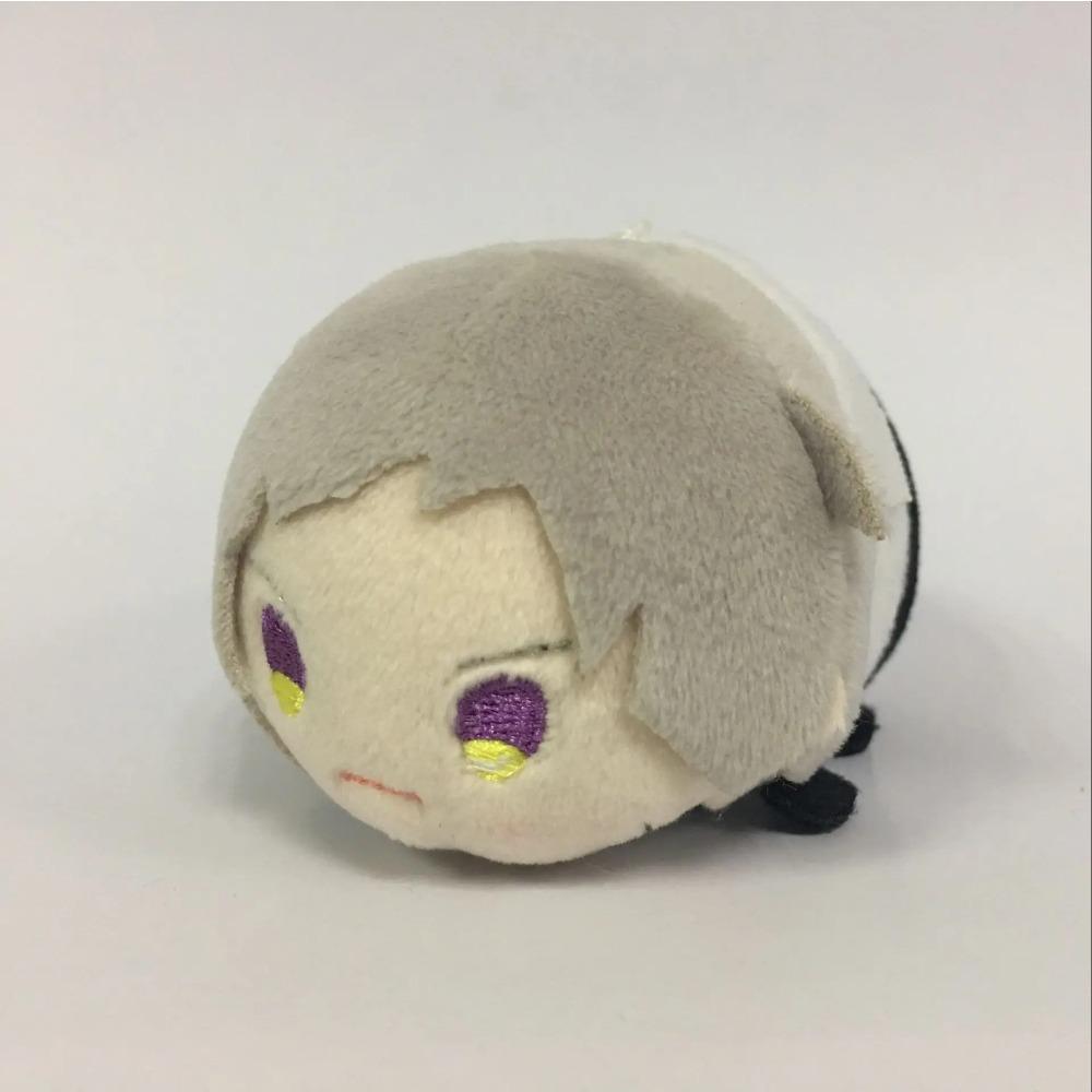 Anime Bungou Stray Dogs Dead Apple Plyšová Mochi Maskot Panenka 8,5 cm Nakajima Atsushi Kunikida Doppo Dazai Plyšový Přívěsek Dárek Hračky