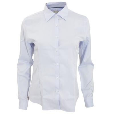 Γυναικείο/Κυριών Πράσινο Κολέ Κολιέ Επίσημο Μακρυμάνικο Πουκάμισο