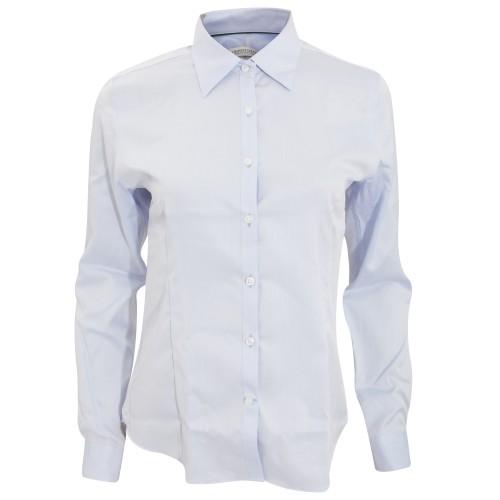 J Harvest & Frost Dámská/dámská formální košile s dlouhým rukávem kolekce Green Bow