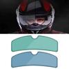 Universal Motorrad Helm Klar Patch Film Anti-fog-Film Motocross Film Aufkleber Und 1PC Beschichtung Nano Helm Regen W8U0