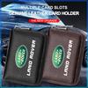 Leather Car Driver's License ID Card Bank Card Wallet Car Styling For Land Rover Freelander 2 L2 L319 L462 LF Range Sport Evoque L322 Discovery 2 3 4