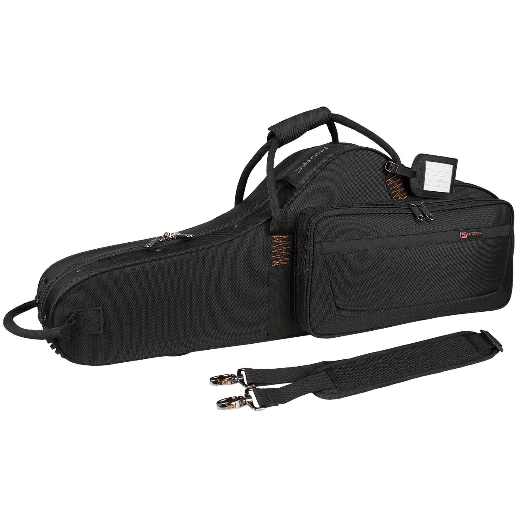 

PROTEC semi-hard case for tenor saxophone PB305CT black
