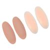 Silicone Calf Pads Self Adhesive Calf Corrector Reusable Silicone Calf Concealer Pad for Crooked Thi