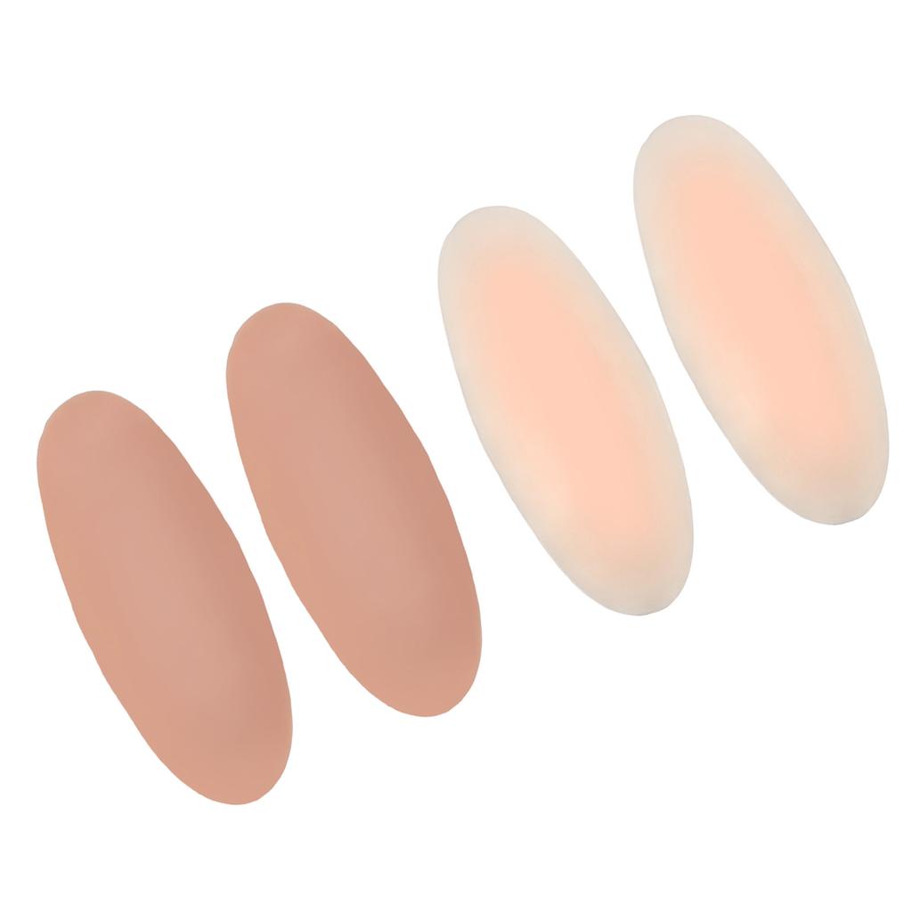 Silicone Calf Pads Self Adhesive Calf Corrector Reusable Silicone Calf Concealer Pad for Crooked Thi