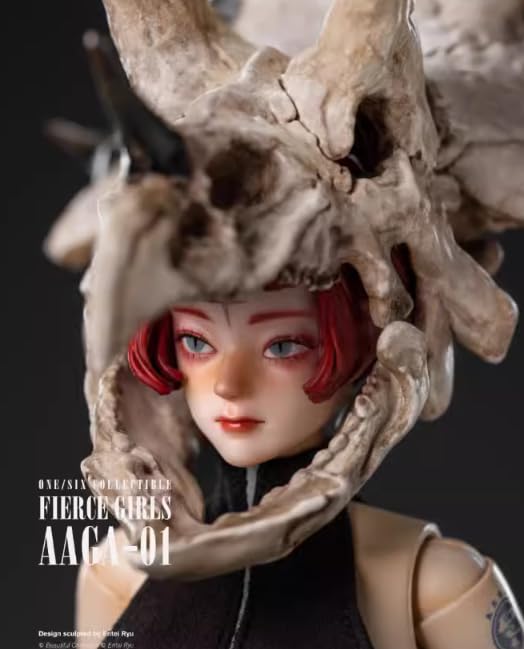 UV Scale Action Violent Royal Capital Guardian Full Set Includes and Accessories [AC]UNDERVERSE 1/6 Figure Girl AAGA-01, Body, Head, Outfit,