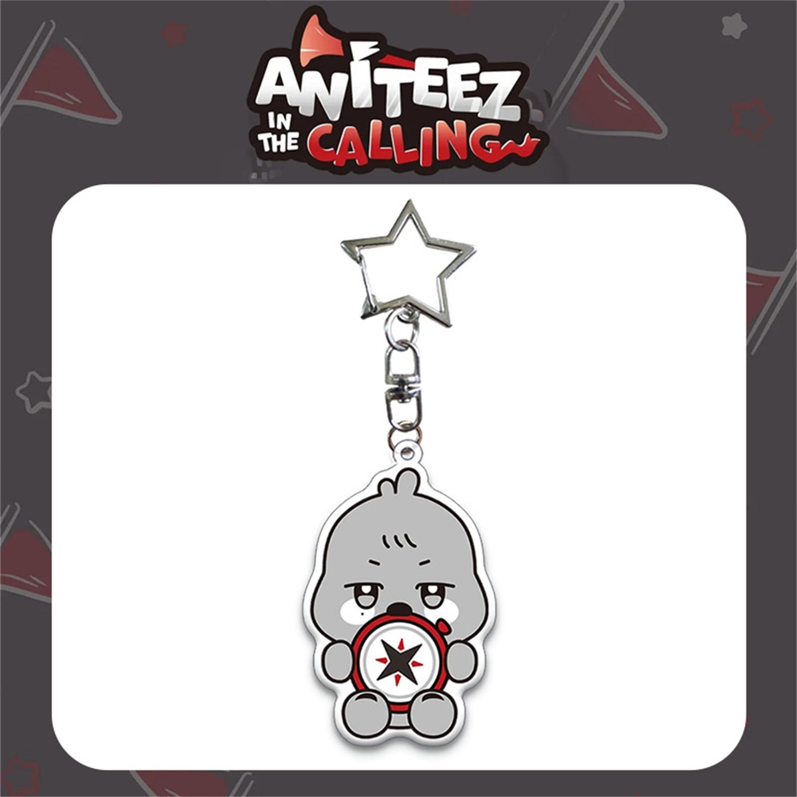 

Keychains Cute Cartoon Keychains Acrylic Keychains One Size