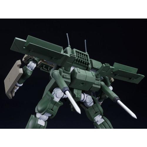 MODEROID Brave Brave Type 24 Mobile Fighting Vehicle, Rekka, General-Purpose, Non-Scale, Assembled Plastic Model