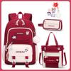 Child Girl Backpacks Primary Junior High School Bags for Girls Children Kids Bookbag Backpack New 2025 Back To School Girl Gift