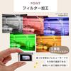 Mini Toy Camera, Mini Digital Camera, Type-C Compatible, 1080P, 12MP, 64GB Card Included, Video Recording, 0.96-inch Screen, Kids Camera, Retro Design