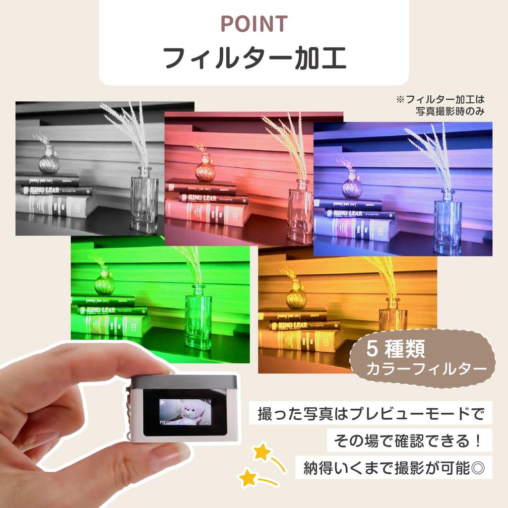 Mini Toy Camera, Mini Digital Camera, Type-C Compatible, 1080P, 12MP, 64GB Card Included, Video Recording, 0.96-inch Screen, Kids Camera, Retro Design