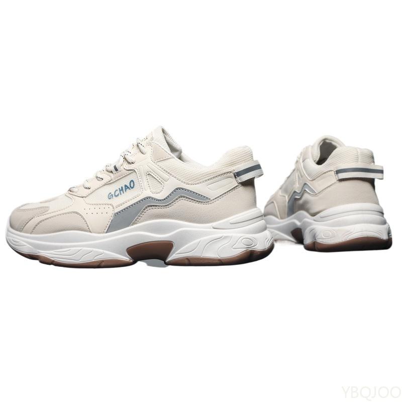 Fashion Summer Breathable New Trendy Versatile Running Men's Shoes Thin Mesh Sports Leisure Wear Resistant Men's Board Shoes