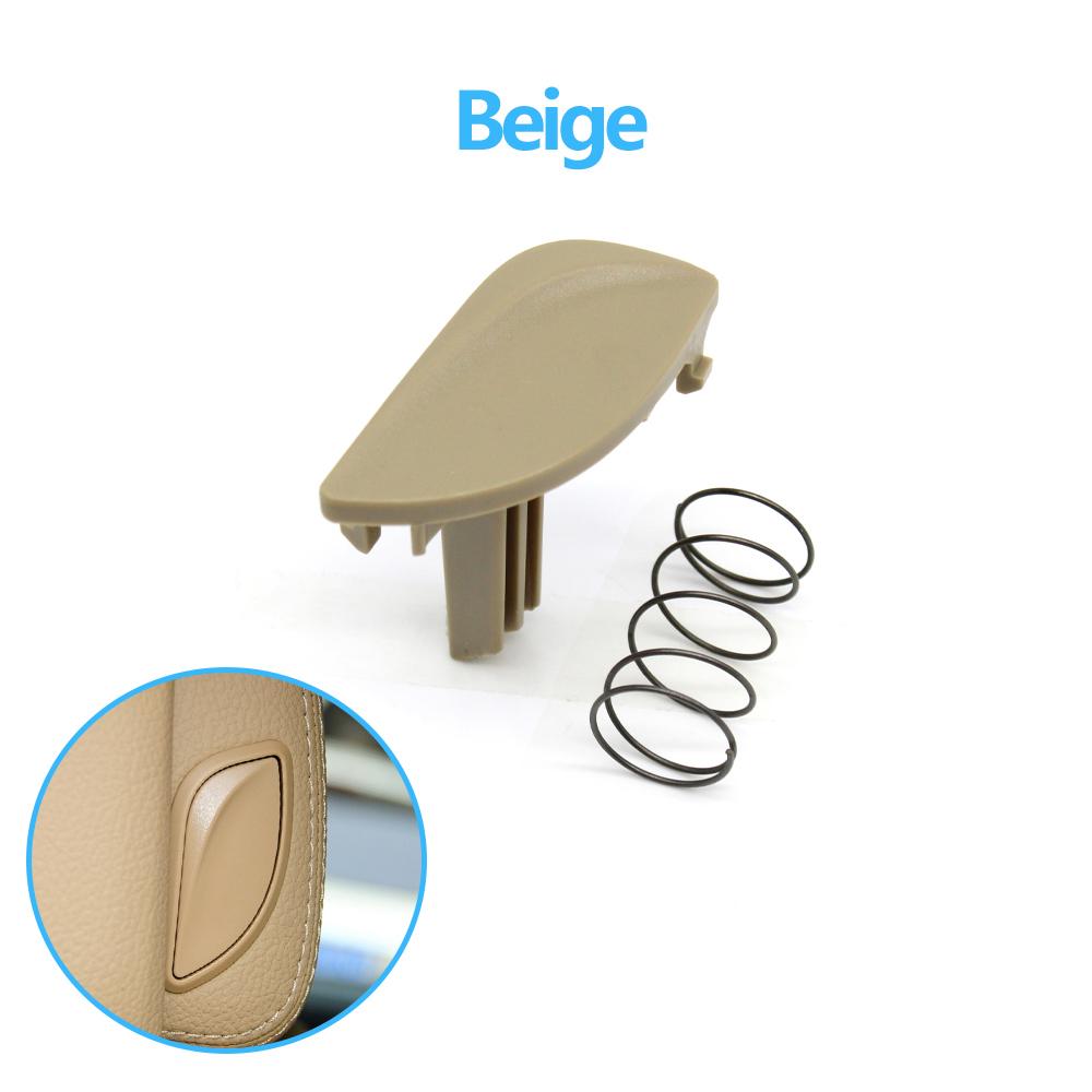 Car Front Seat Headrest Button Adjustment Switch Spring Cover For BMW 5 7 5GT X5 X6 Series F10 F11 F01 F02 F07 E70 E71 E72