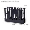Napkin Holder for Dining Table,Freestanding Kitchen Countertop,Modern Table