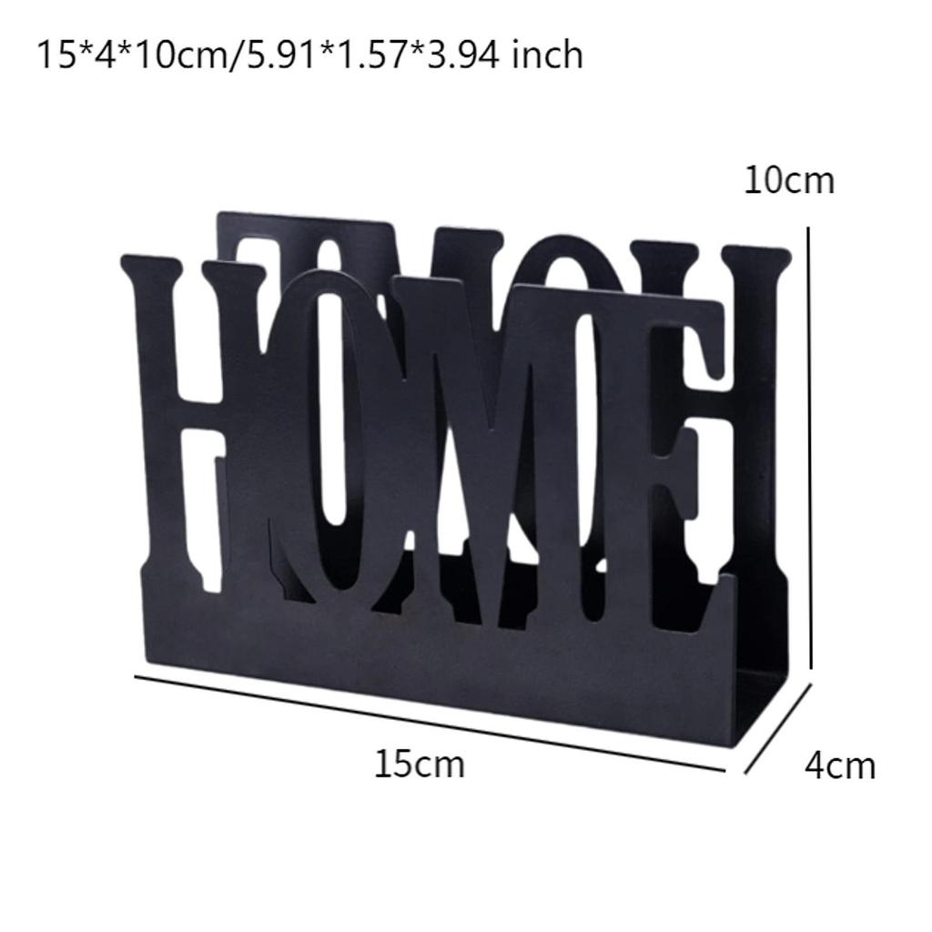 Napkin Holder for Dining Table,Freestanding Kitchen Countertop,Modern Table