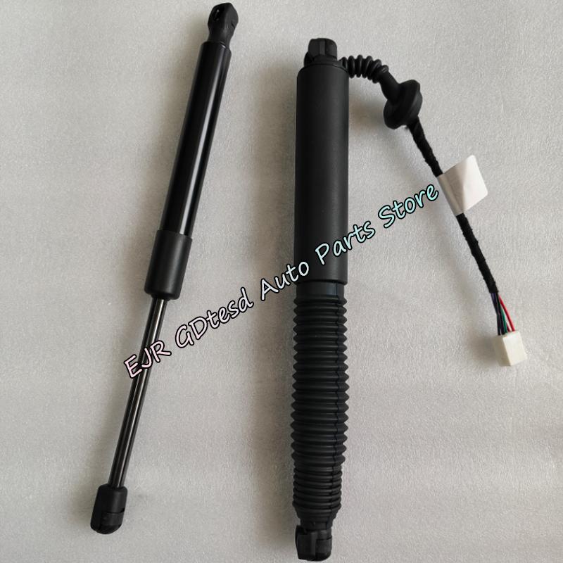 1 Pair Trunk lid support rod 1551488 1551489 Suitable for Tesla 2021-2023 Model 3 1551488-99-B 1551489-00-B 1 pair