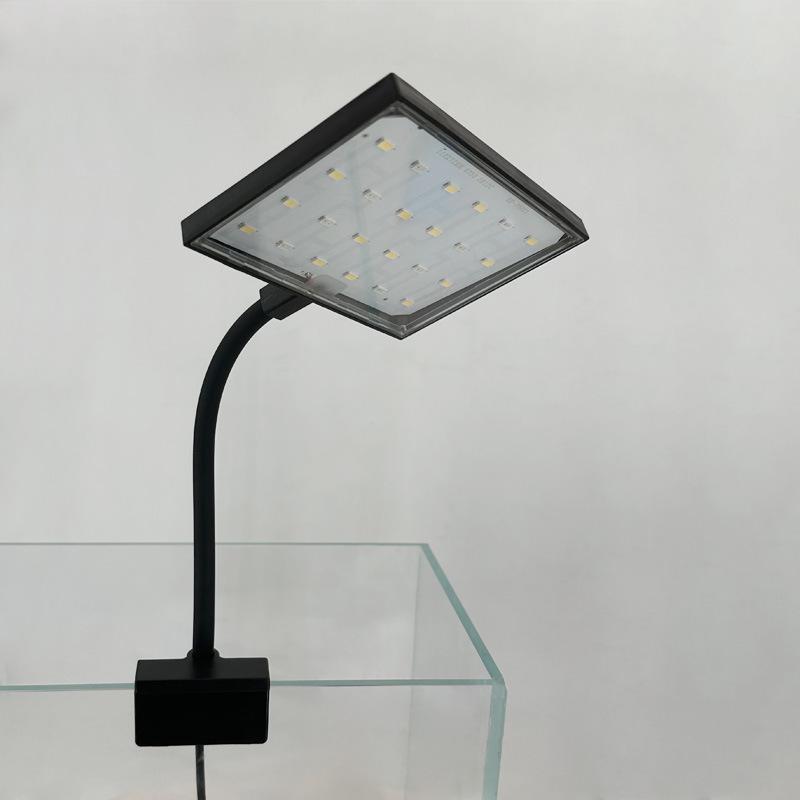 High-Brightness LED Aquarium Light with Energy-Saving Full Spectrum and Three-Stage Dimming for Water Plants and Ornamental Use.