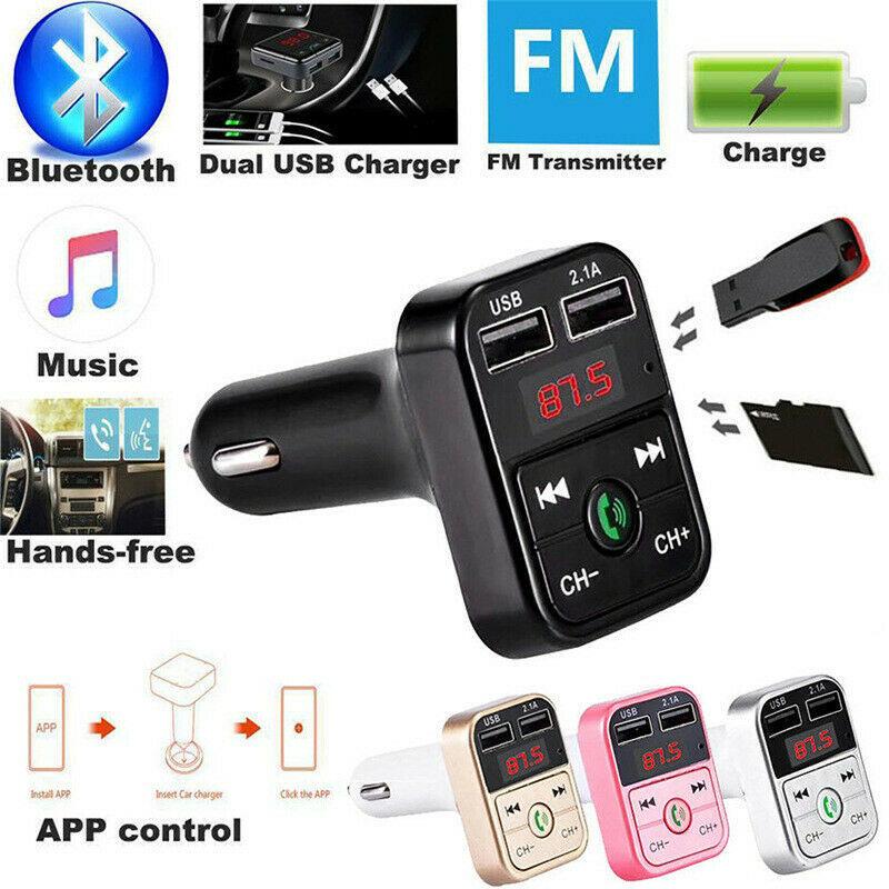 Bluetooth Car MP3 & Hands-Free Player - B2 Cigarette Lighter Style