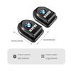 4pcs Car Air Vent Hook Paste Self Adhesive Storage Holder Hooks For BMW M 1 3 4 5 6 7 Series M3 M6 F01 F02E34 E36 E70 F10 X6 X1 djbf00