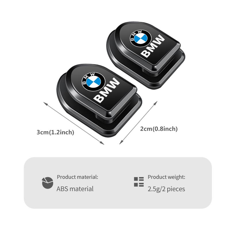 4pcs Car Air Vent Hook Paste Self Adhesive Storage Holder Hooks For BMW M 1 3 4 5 6 7 Series M3 M6 F01 F02E34 E36 E70 F10 X6 X1 djbf00