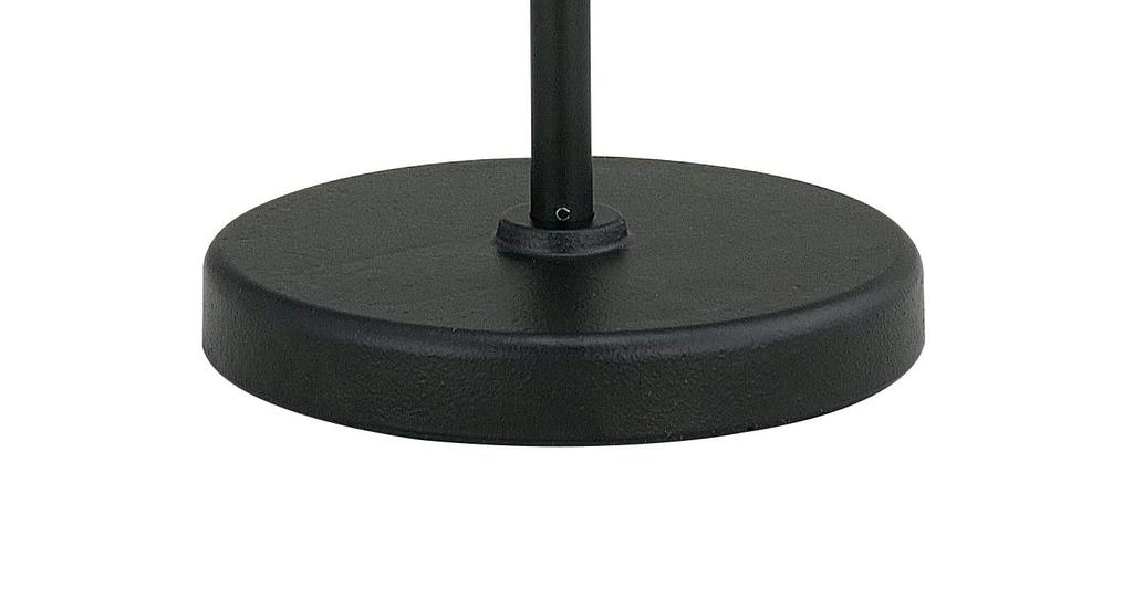 TAMA IRON WORKS STUDIO Series Professional Round Base Boom Microphone Stand MS736RBK Black