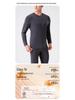 Lenzing Modal Herren Herbst Baselayer Set - Slim Fit Langarm & Hose