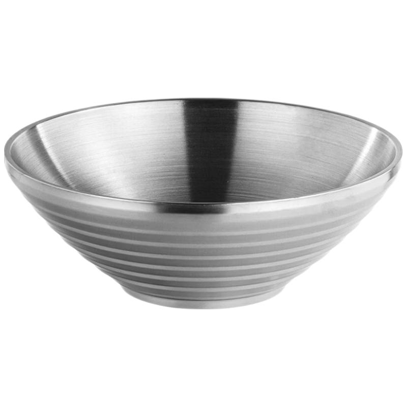 Korean Style 304 Stainless Steel Noodle Bowl