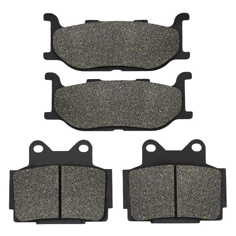 Cyleto Motorcycle Parts Front or Rear Brake Pads for Yamaha XJ600 XJ600N XJ600S Diversion XJ 600 N S 1992 1993 1994 1995-1997