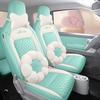Wuling Qingkong Custom Car Seat Cover - All Season, Full Coverage, Electric, Cartoon Design