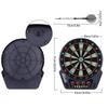Electronic Dartboard Multiplayer Dart Machine Dartboard with 6 Darts, Replacement Tips 27 Games and 243 Variants for 16