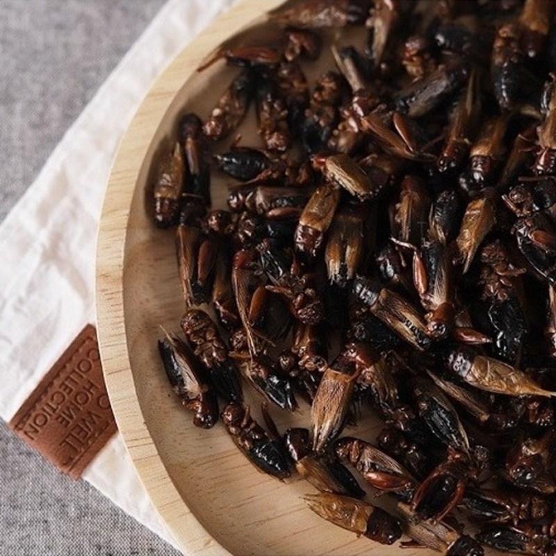 Rami & Byeol dried edible crickets 100g