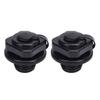 2pcs Inflatable Bathtub Replacement Valve Cover ABS Leak Proof G3 4 Male Thread Replacement Air Plug for F4C009B