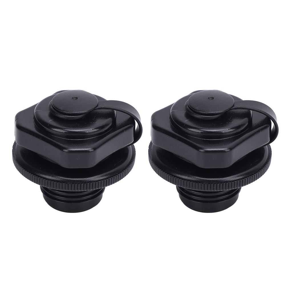 2pcs Inflatable Bathtub Replacement Valve Cover ABS Leak Proof G3 4 Male Thread Replacement Air Plug for F4C009B
